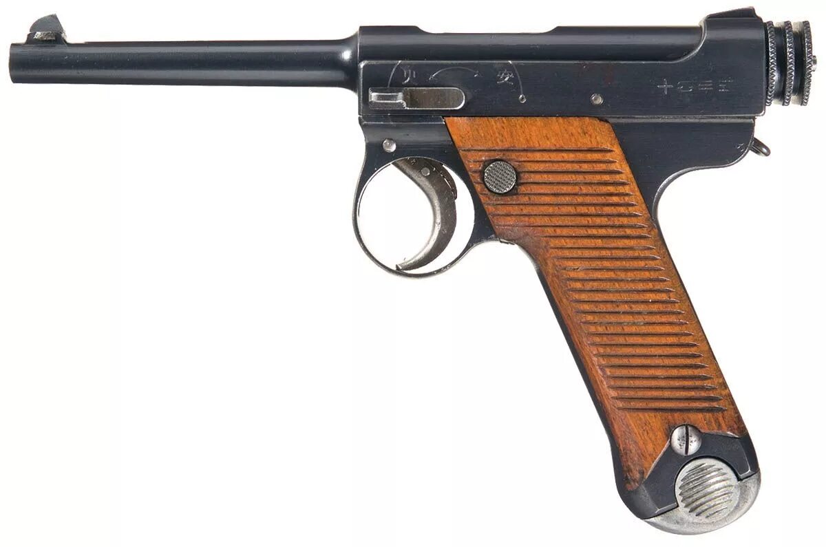 Тип 14 номер 1988. Nambu тип 14. nambu type 14 pistol.