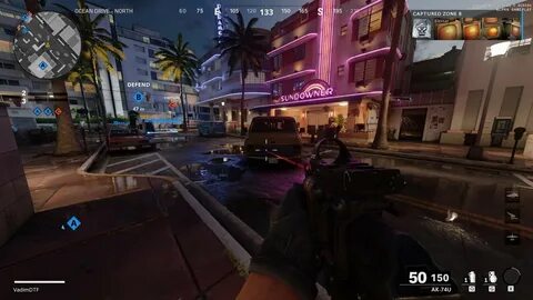 Call warzone системные требования