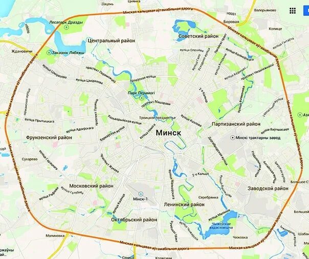 Карта районов минска. Карта г минска по районам. Карта минска по районам минска. Районы минска на карте. Карта районов минска.