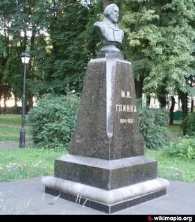 Создатель памятника глинка