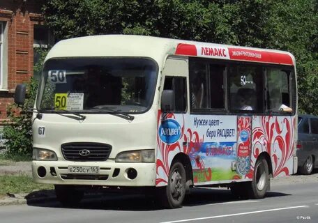 67 автобус ростов
