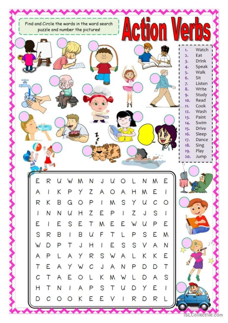 Find and circle