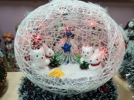 Новогодние поделки в садик на конкурс