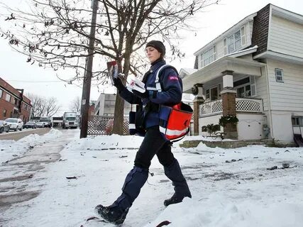 Canada postal