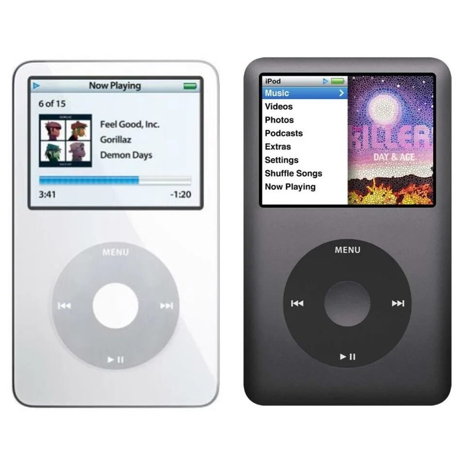 IPOD Classic Gen 5. IPOD Classic 5.5. IPOD Classic 6 vs 7. IPOD Classic Video 6.