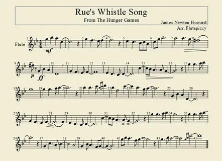 Whistle song