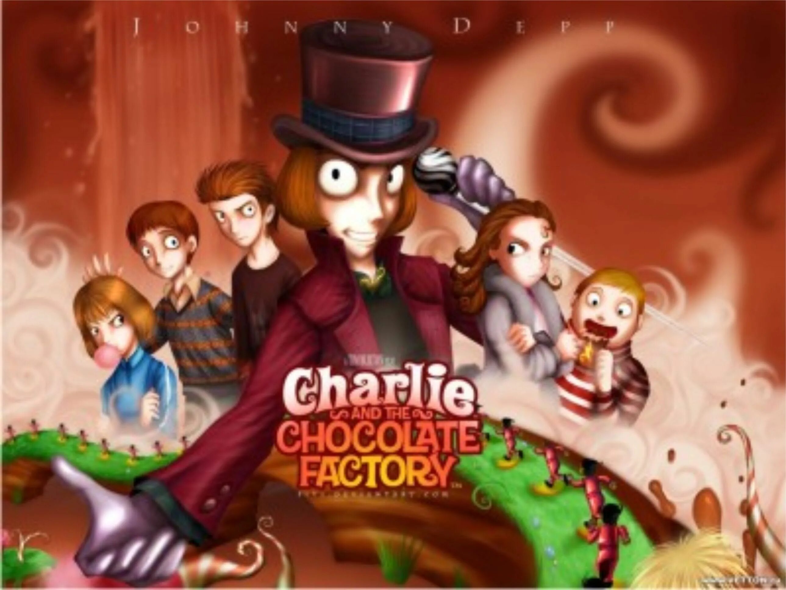 Чарли и шоколадная фабрика / Charlie and the Chocolate Factory. Чарли и шоколадная фабрика фанфики