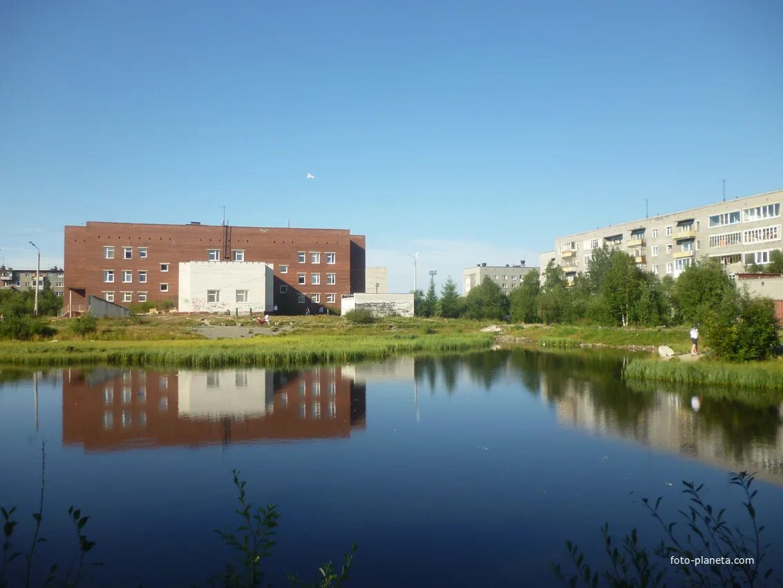 Сколько в оленегорске. Оленегорск (Мурманская область). Посёлок Оленегорск Мурманская область. Оленегорск Озерный. Оленегорск (Мурманская область) города Мурманской области.