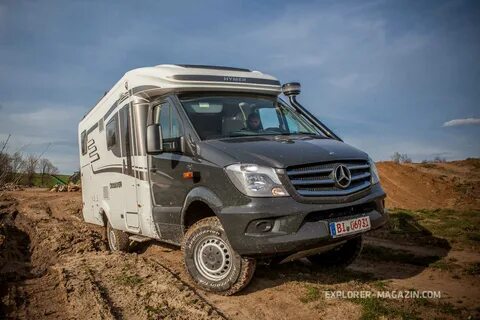 Автодом мерседес 4х4