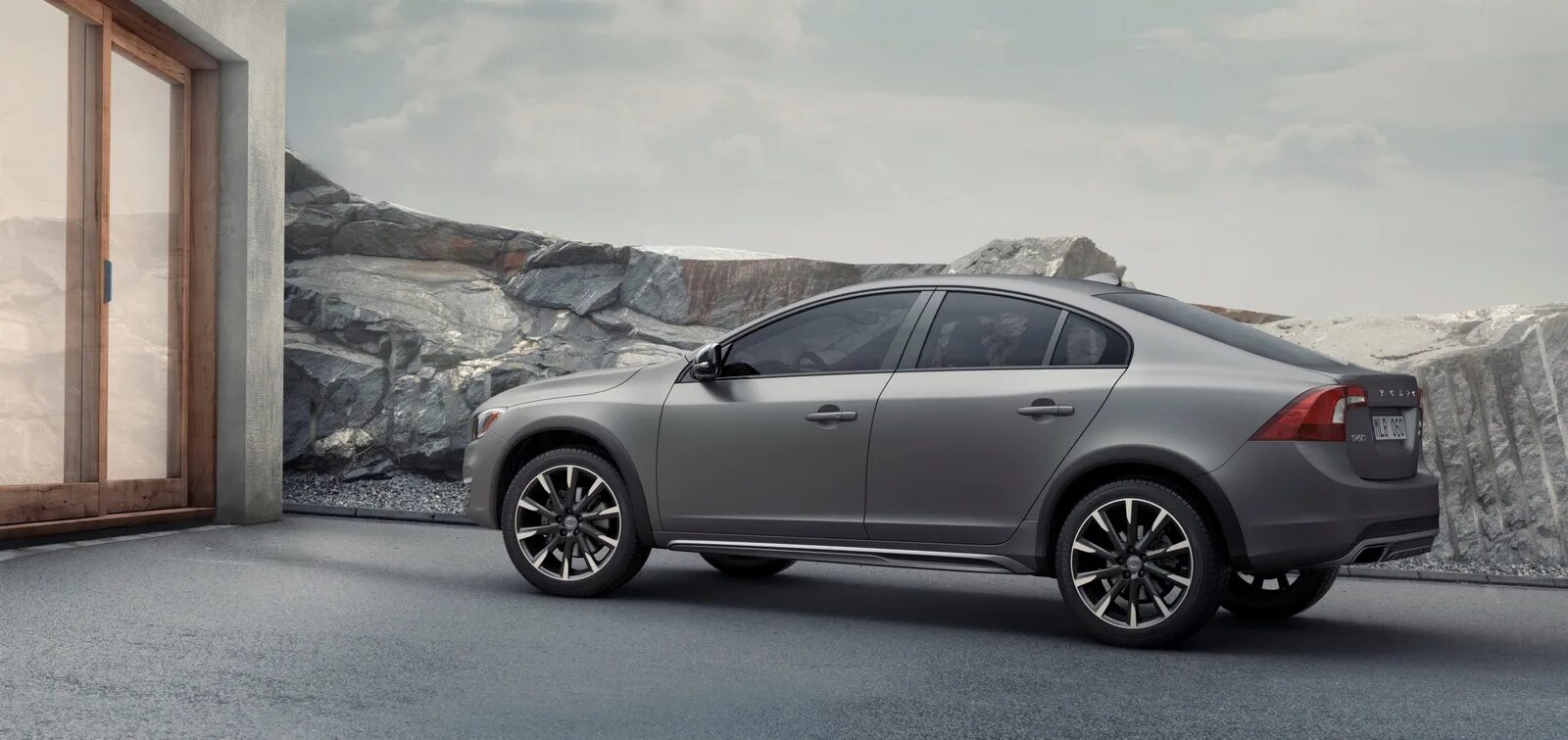 Cross country concept. Volvo s60 cross country. вольво кросс кантри v60 седан.
