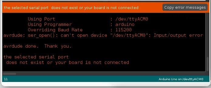 Can t open device com6. Avrdude ser open can arduino. error core. can open. кофемашина victoria arduino error living ошибка. что делать?.