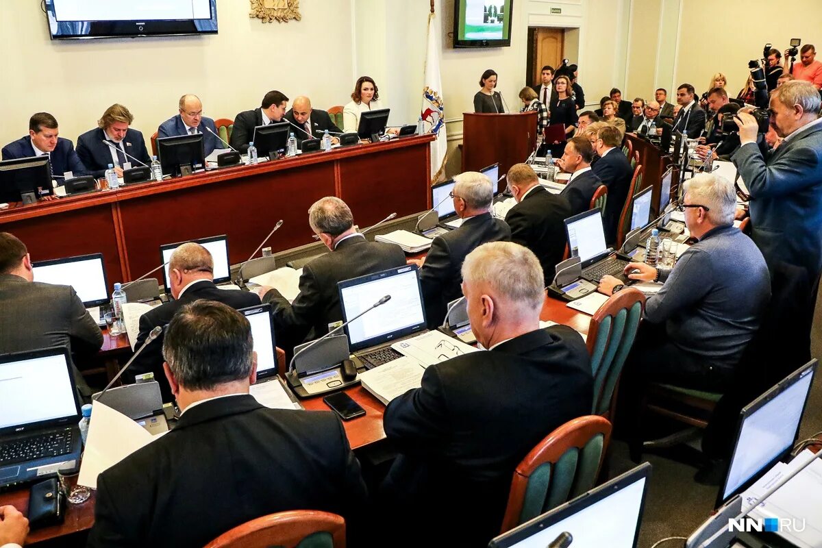 Количество депутатов законодательного собрания