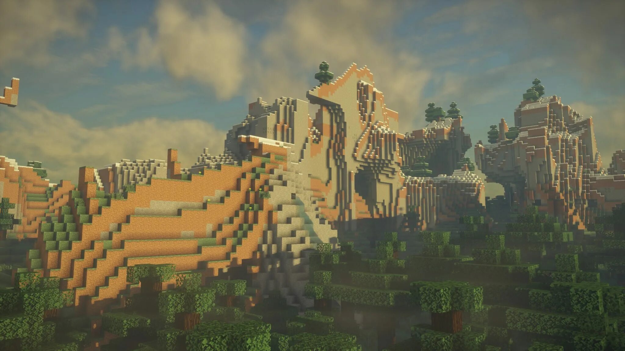 Complimentary shaders 1.20 1