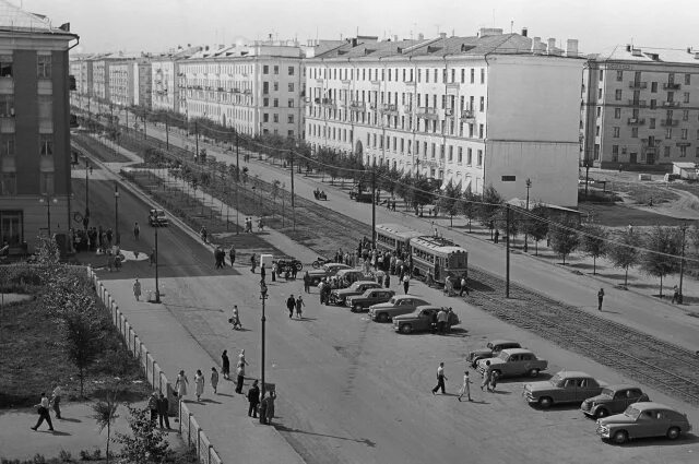 Кировский районный улицы