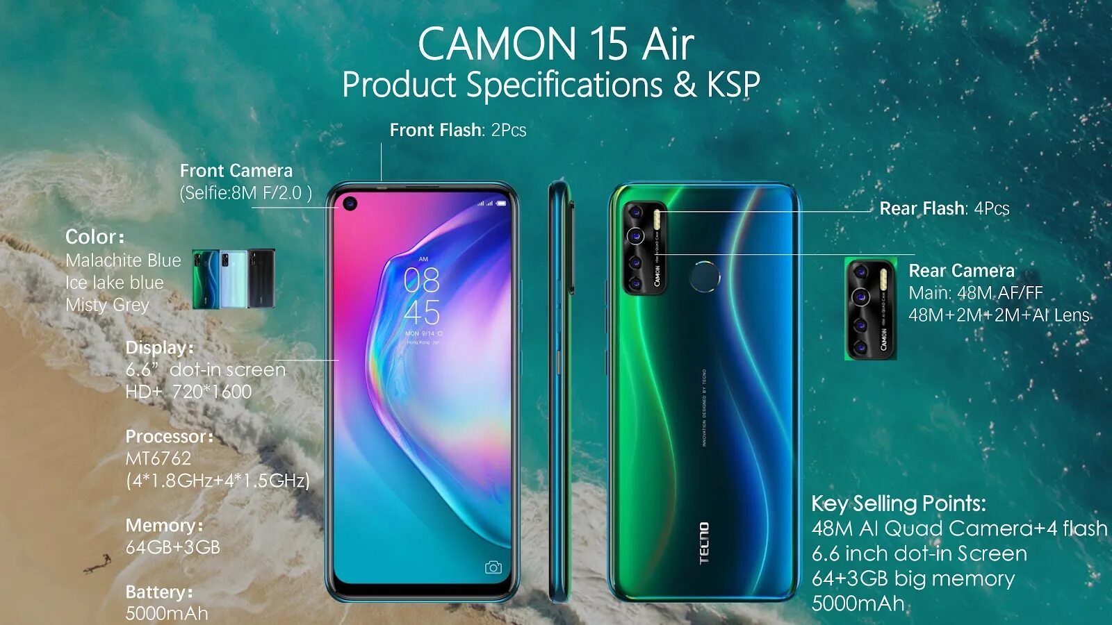 Телефон техно 15. Техно Camon 15air. Camon 15 Air. Смартфон Techno Camon 15. Techno Camon 15 Air 3/64gb.