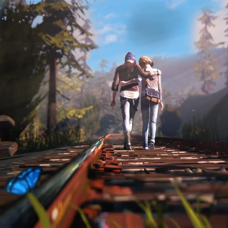 Life is Strange 2 на ПК. Игра в жизни. Life is a game.