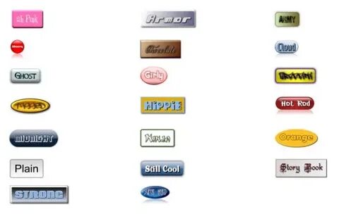 Choose style