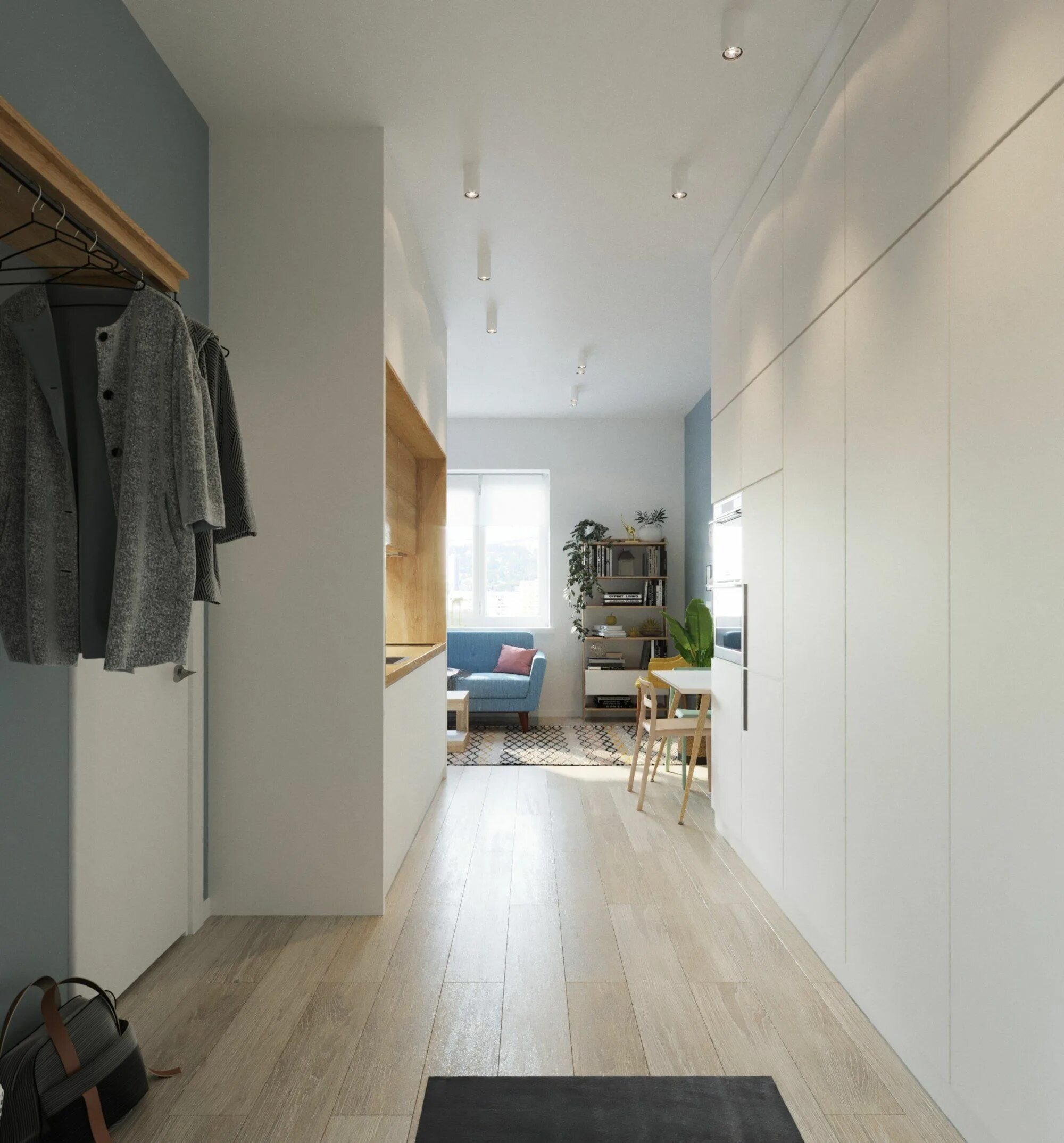 Smallest flat