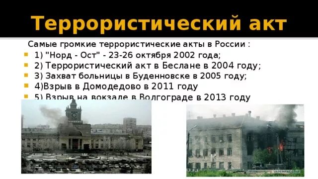 Самые крупные террористические акты в россии. Крупнейшие теракты 21 века в России. Террористические акты в России. Еррористические акты в Росси. Крупные террористические акты в России.