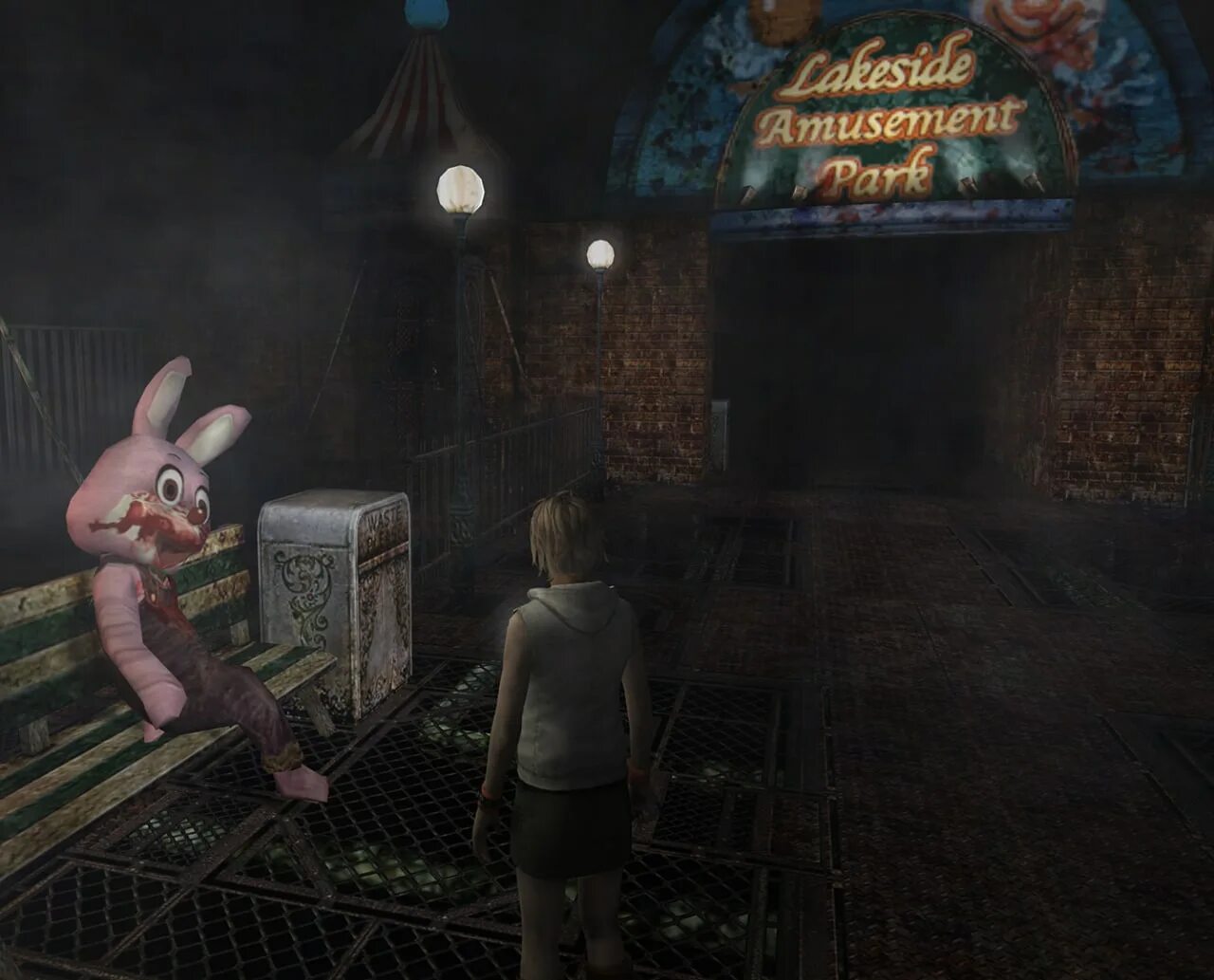 поиграть в страшные игры