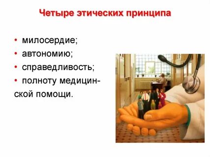 Принцип милосердия