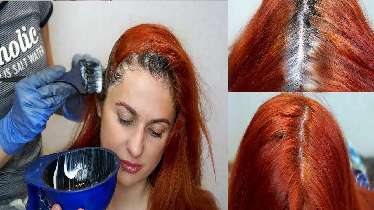Мордонсаж Эстель. 3) Мордонсаж-. Окрашивание седых волос в рыжий. Перед окрашиванием. Седина эстель закрасить