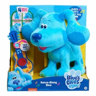 Купить Мягкие игрушки Просто играйте в Blue's Clues & You! Танцующий синий Just 