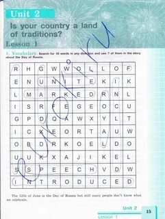 Is your country a land of traditions
