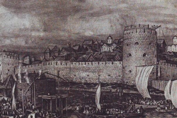 Васнецов белокаменный кремль дмитрия донского. Первый каменный кремль был построен при. Московский кремль при дмитрии донском васнецов. Москва белокаменная при дмитрии донском. Первый каменный кремль был построен при.