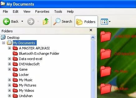 Folder exe