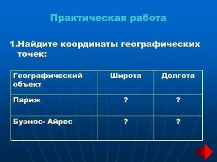 Какая широта буэнос айрес