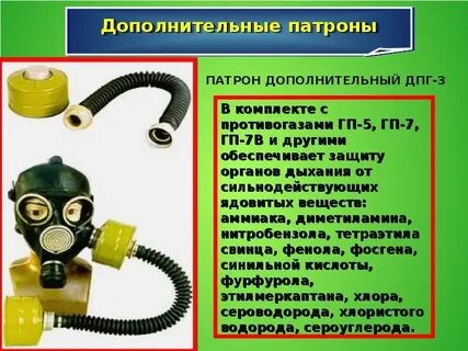 Защита от газов