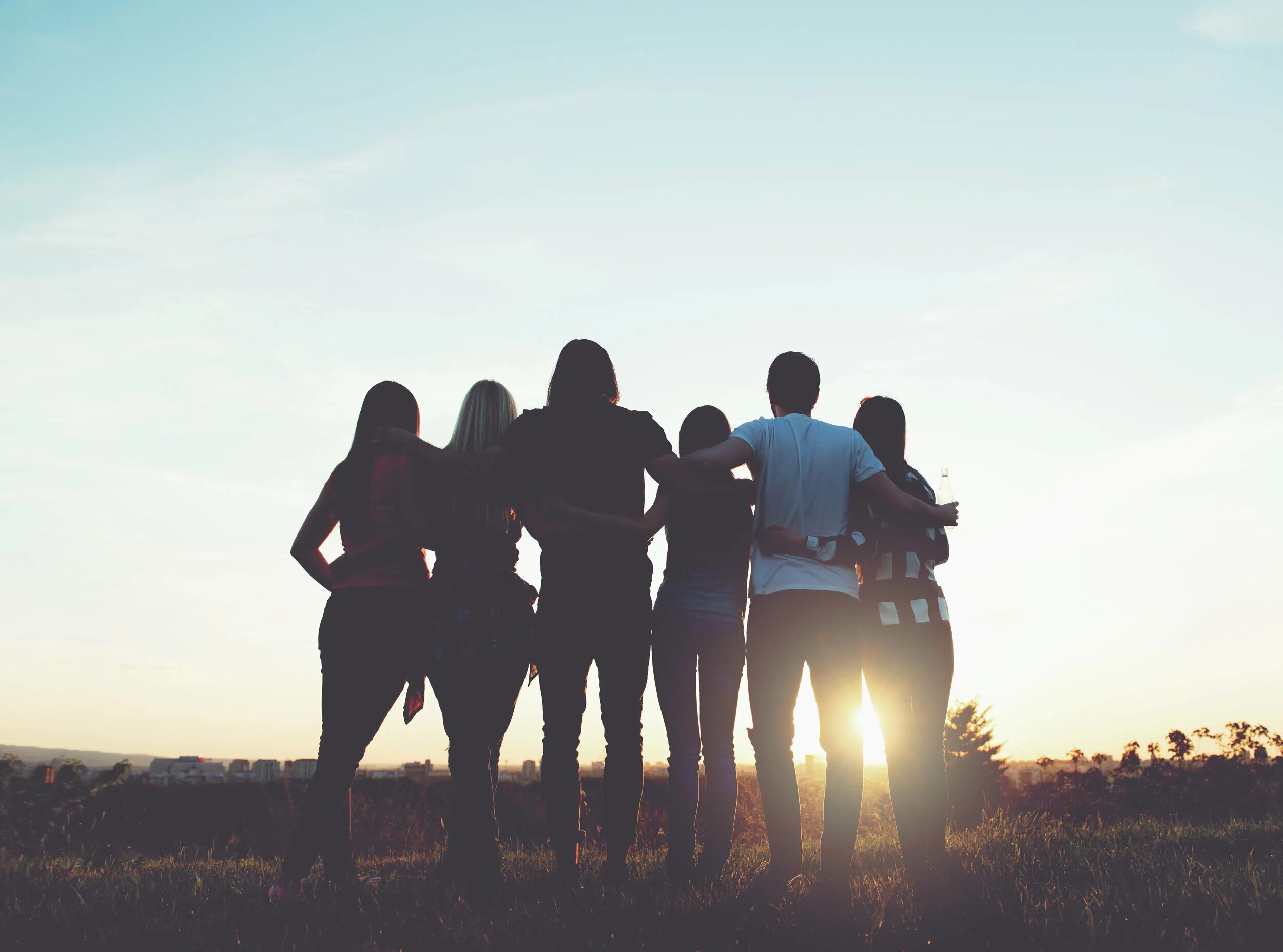 Belonging to a group