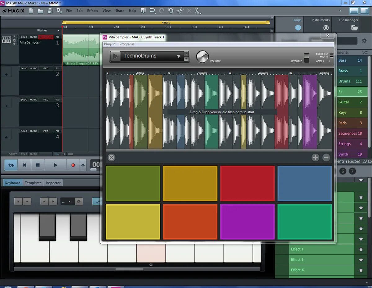 MAGIX Music maker. MAGIX Music maker программа. MAGIX Music maker Интерфейс. MAGIX Audio Music maker.