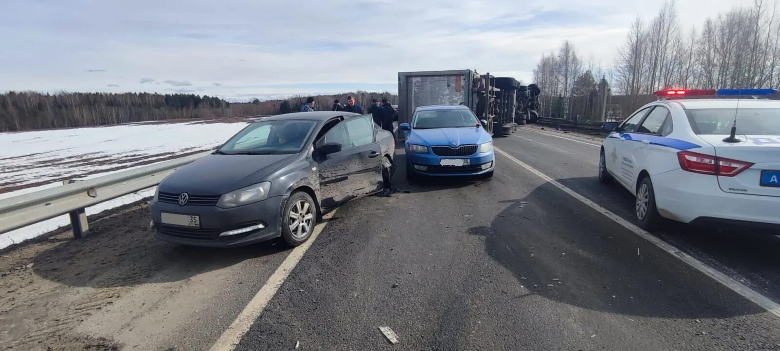 Дтп р 21. Фольксваген поло авария. дтп в ярославской области.