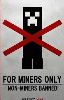 Warning minecraft