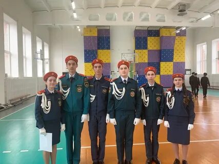 Зарница соревнования