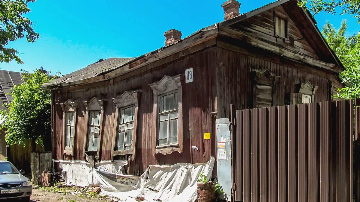 Какие дома в уфе