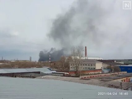Горит уралмаш