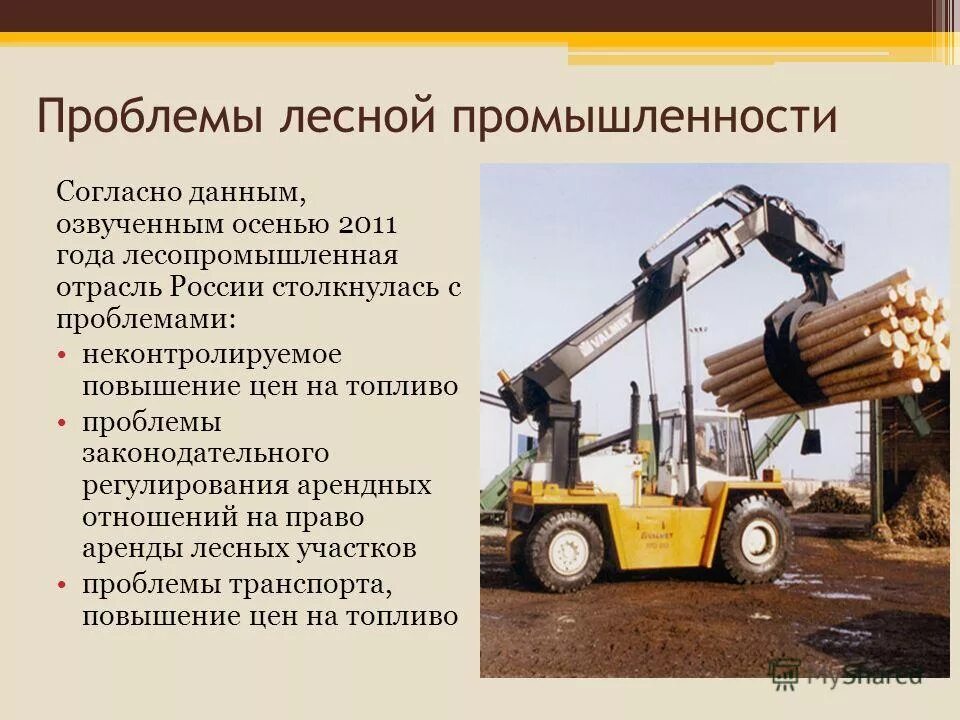 Проблемы отраслей в россии