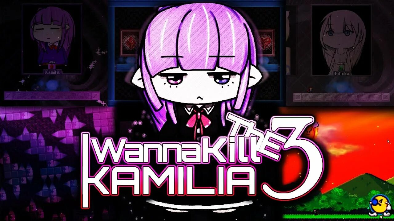 Kill the kamilia. Kamilia 3. Wanna Kill the Kamilia 3. I wanna Kill the Kamilia. I wanna Kill the Kamilia игра.