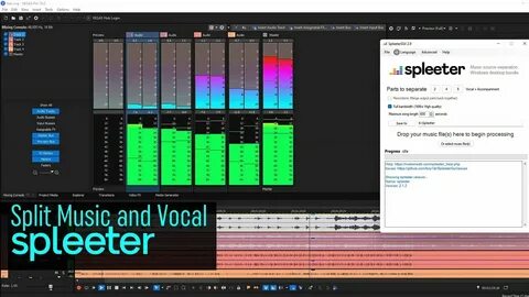 Vocal splitter