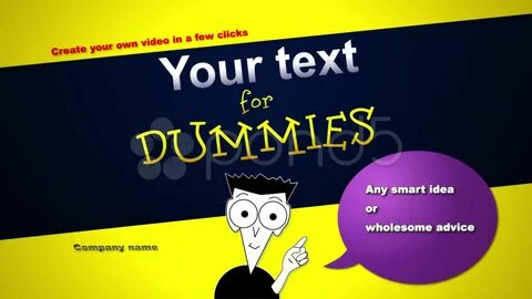 For Dummies Stock After Effects #AD ,#Dummies# Stock# Effects Рождественски...