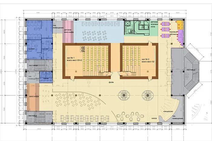 план кинозала. кинотеатр план здания. зал кинотеатра план. схема функционального зонирования трц. план кинозала.