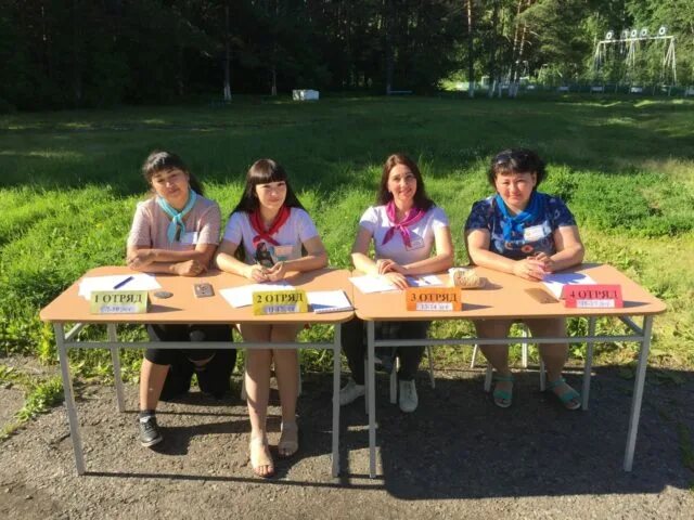 лагерь березка вожатые
