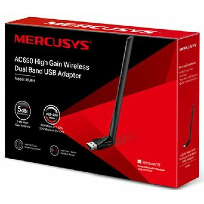 Сетевой адаптер mercusys mu6h. Wi-fi адаптер mercusys mu6h. mercusys ac650. usb-адаптер mercusys mu6h. usb2.0 high gain wi-fi ac dual band lan adapter mercusys &quot;mu6h&quot;.