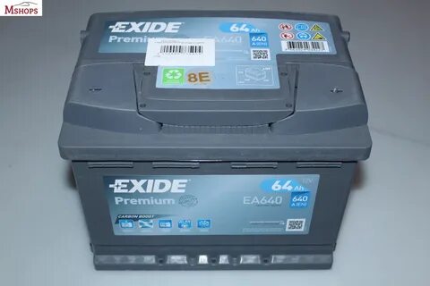 Аккумулятор exide ea640