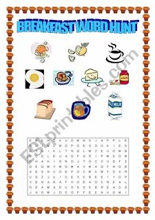 Breakfast words