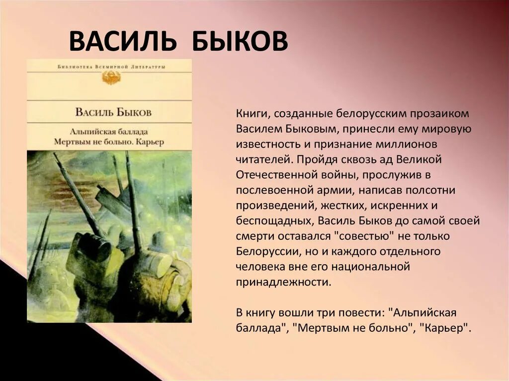 Василь быков биография кратко. Василь Быков книги. Василь Быков книги о войне. Быков книги о войне. Василь Быков презентация.