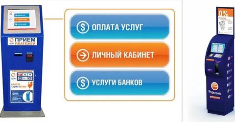 Элекснет карта терминалов